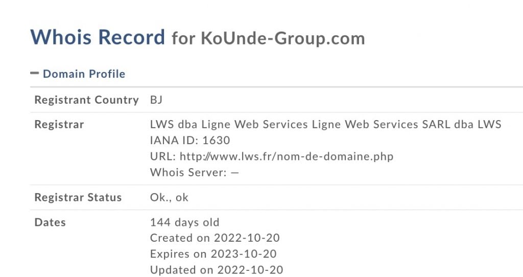 kounde-group