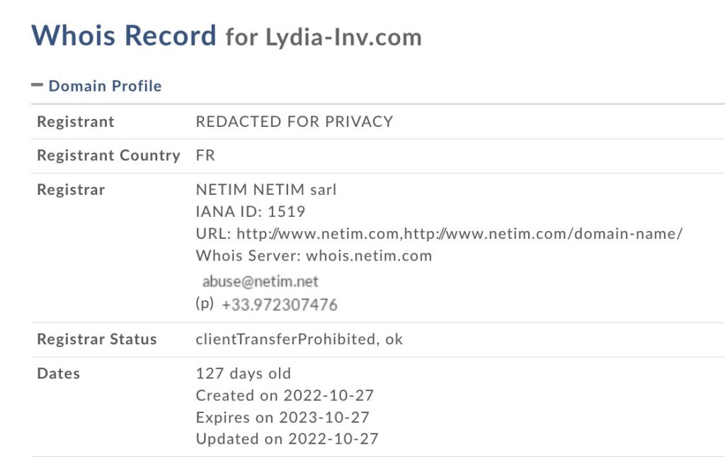 lydia-inv.com