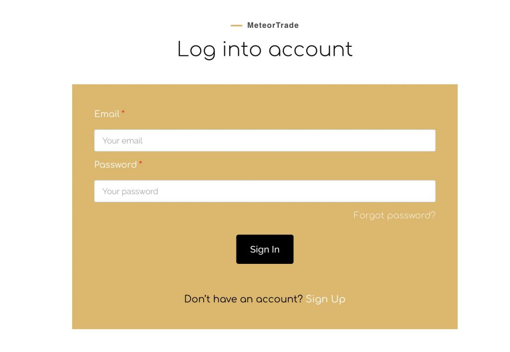 meteortrade.co