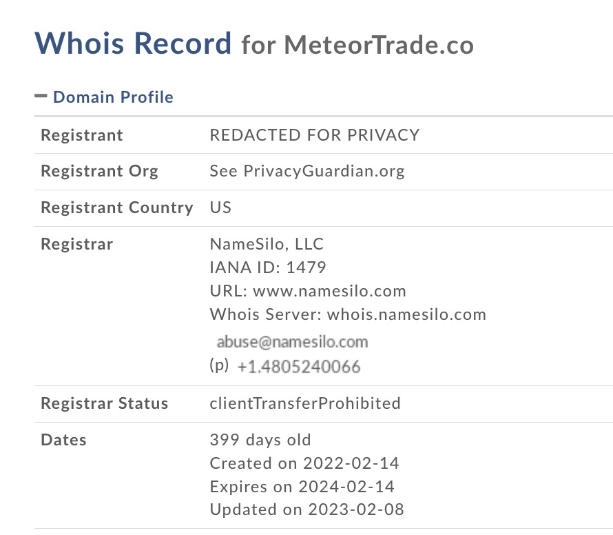 meteortrade.co