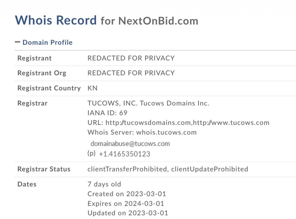 nextonbid