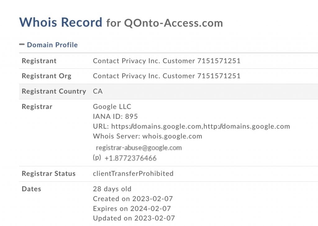 qonto-access.com