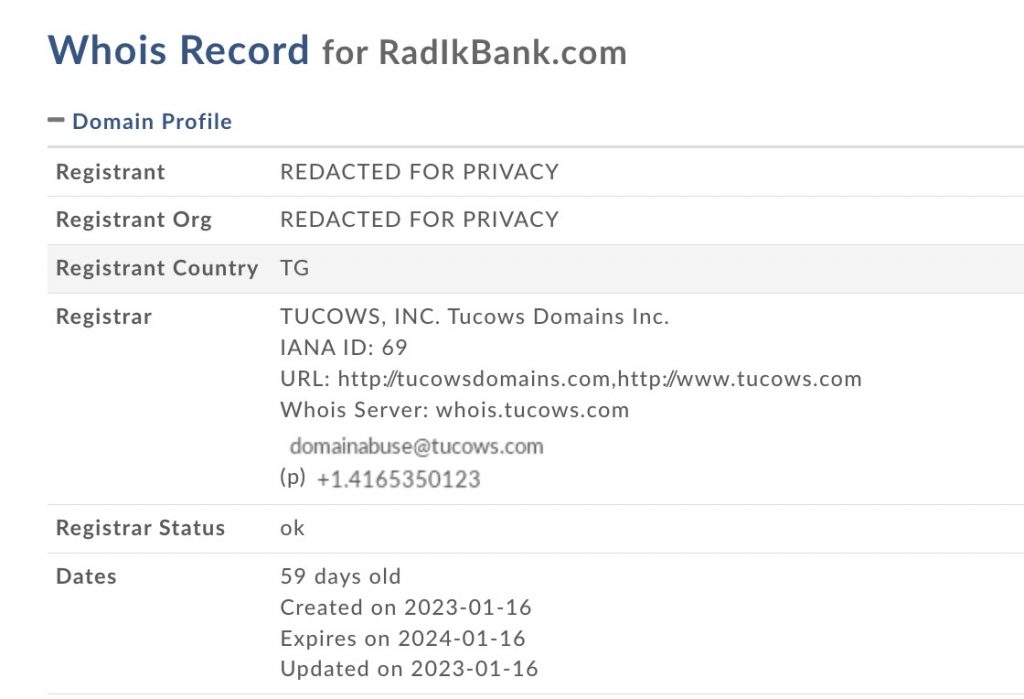 radikbank