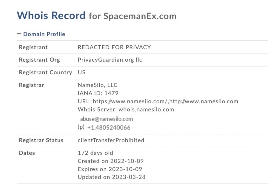 spacemanex.com