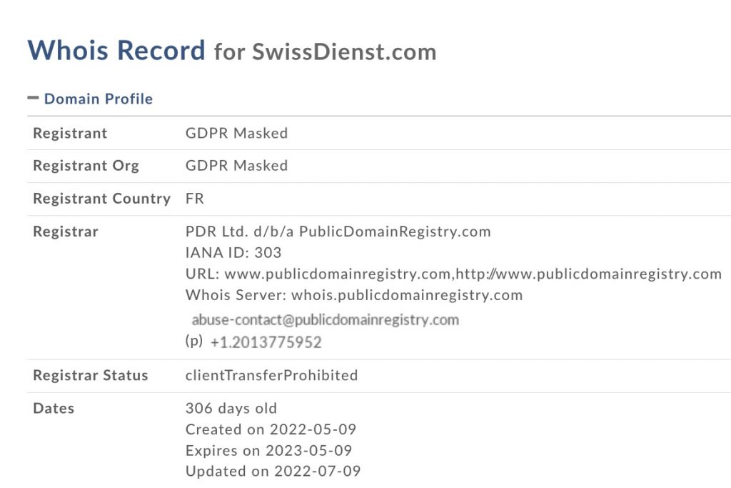 swissdienst