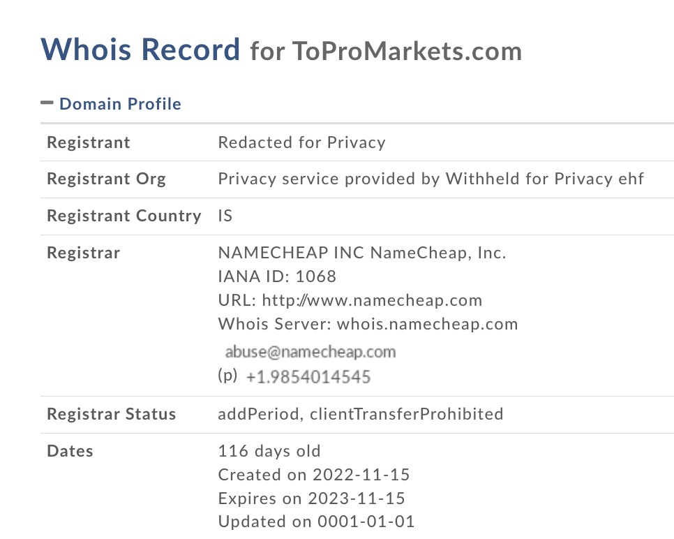 topromarkets
