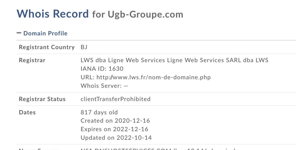 ugb-groupe.com