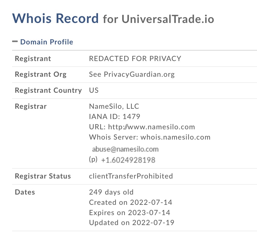 universaltrade.io