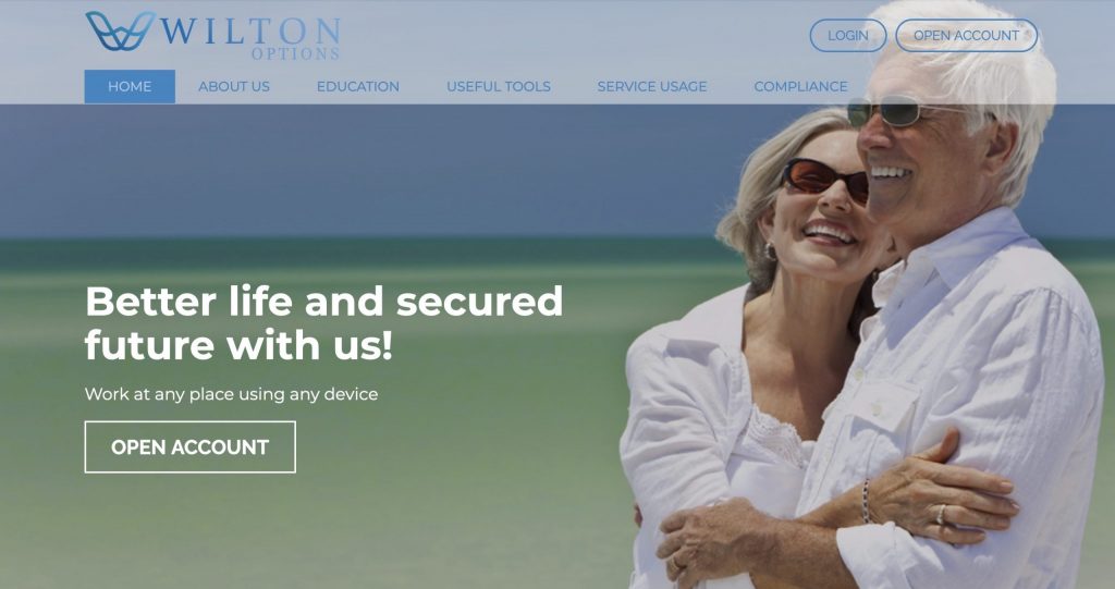wiltonoptions