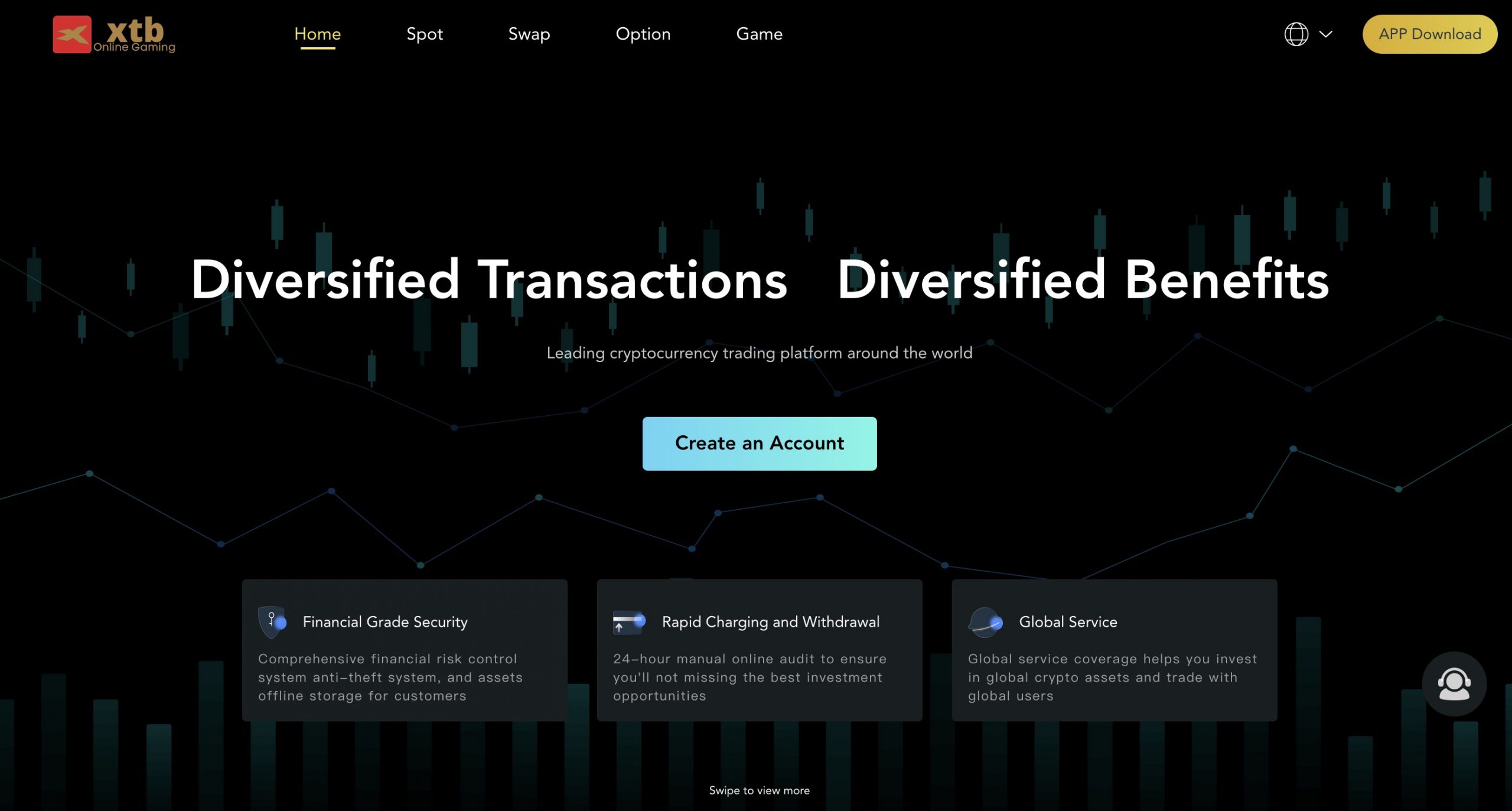 xtb-usdt