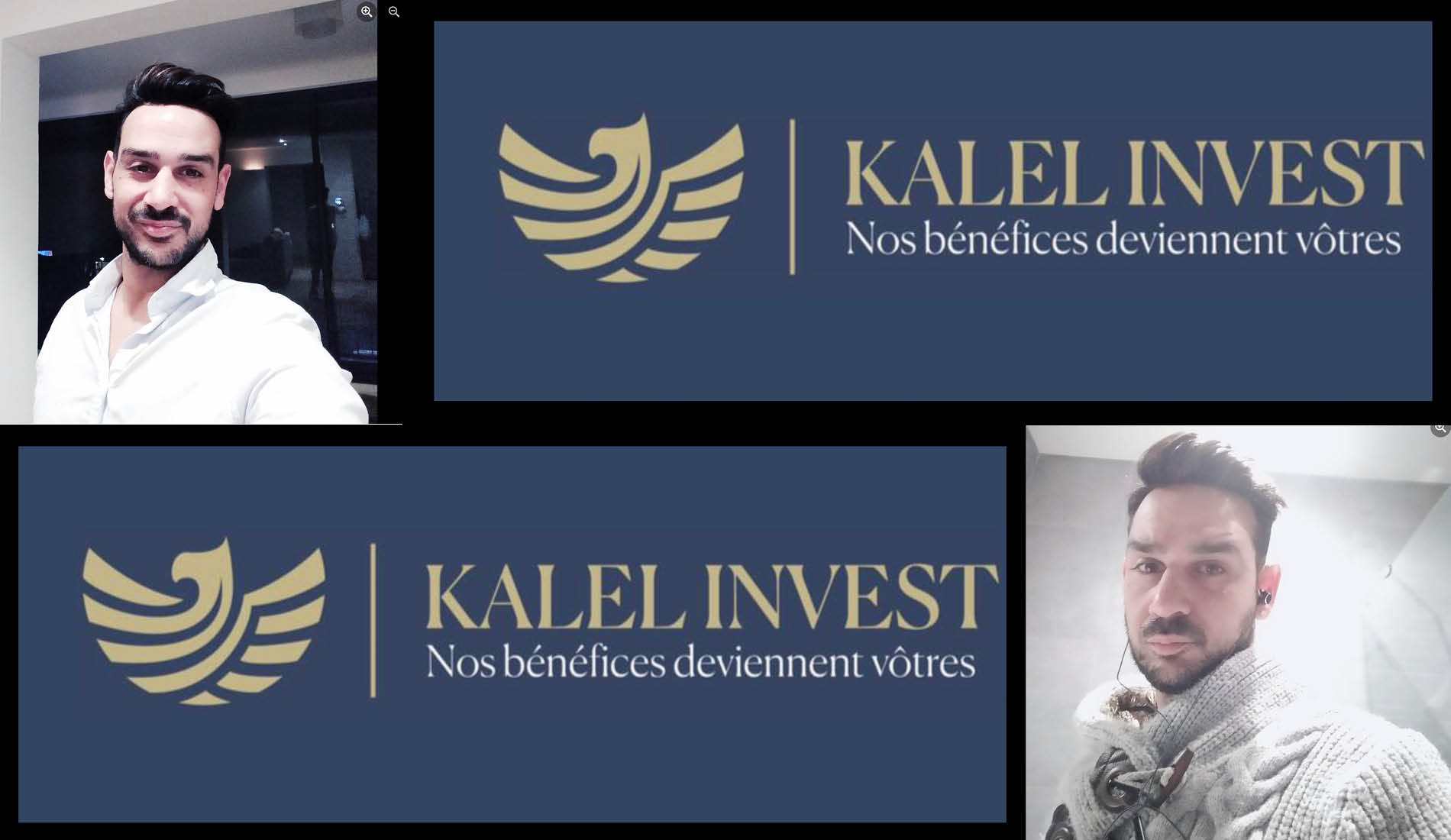 Kalel Invest et Anthony Rouah