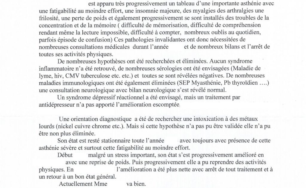 certifica médical
