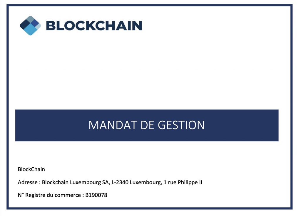 Blockchain Nicolas Martray