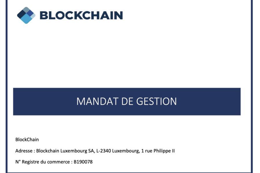 Blockchain Nicolas Martray