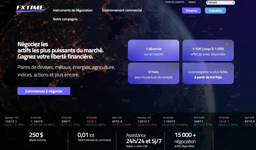 fxtime.io