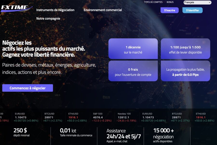 fxtime.io