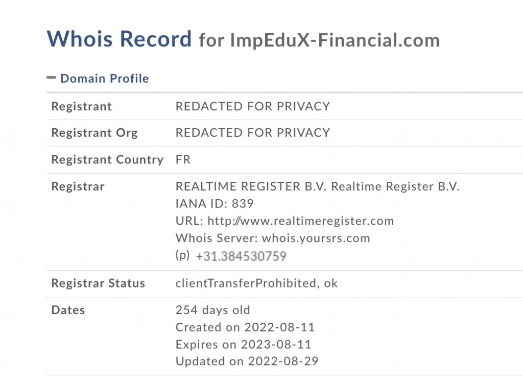 impedux-financial.com