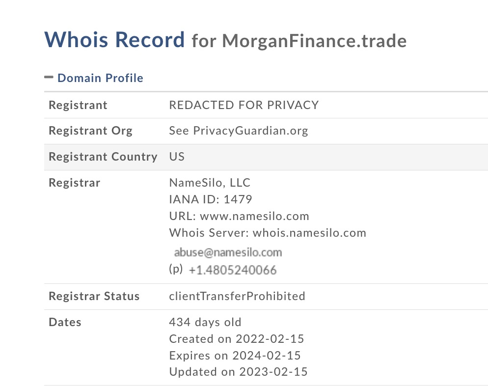 morganfinance.trade