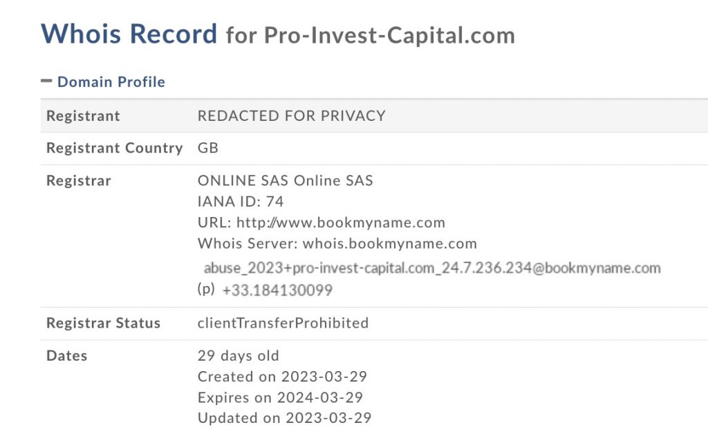 pro-invest-capital.com