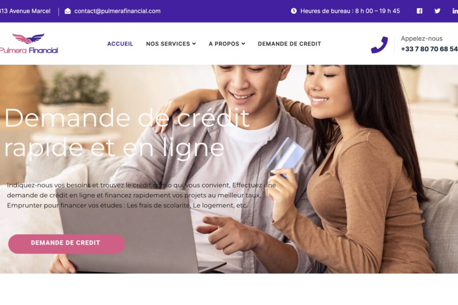 pulmerafinancial.com