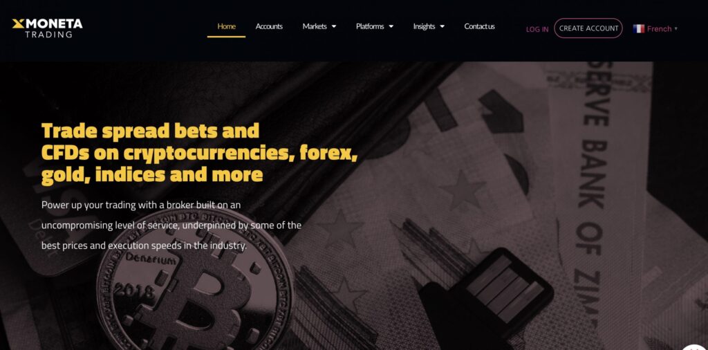 xmonetatrading.com
