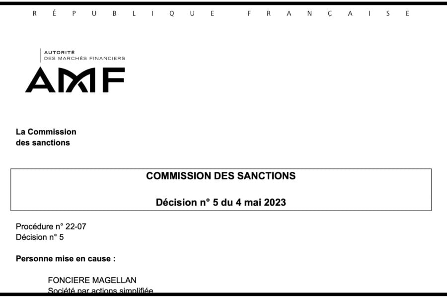 Extrait de la décision du 4 mai 2023