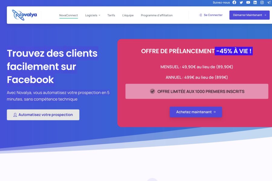 novalya.com