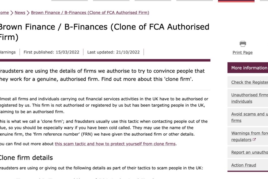 brownfinance.london