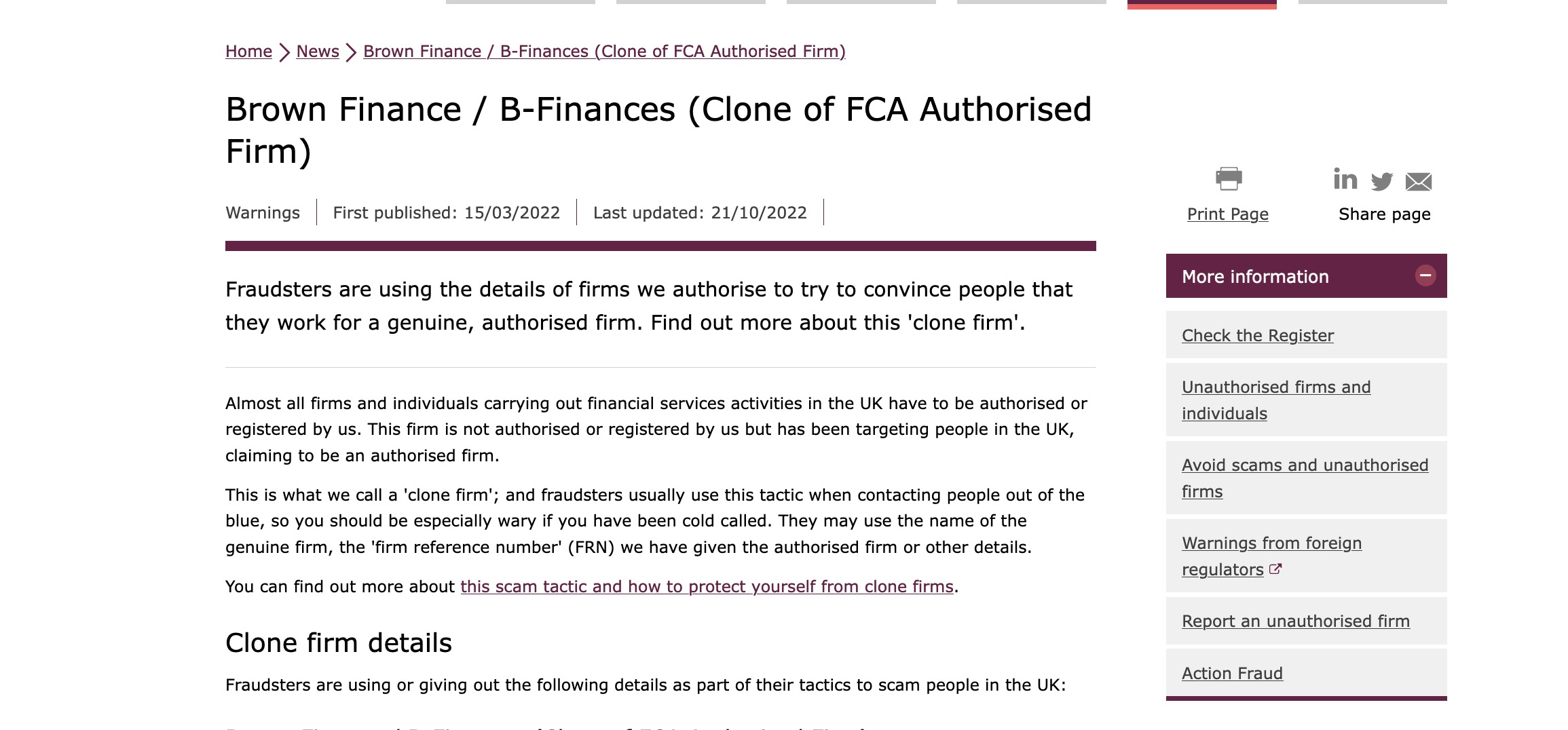 brownfinance.london