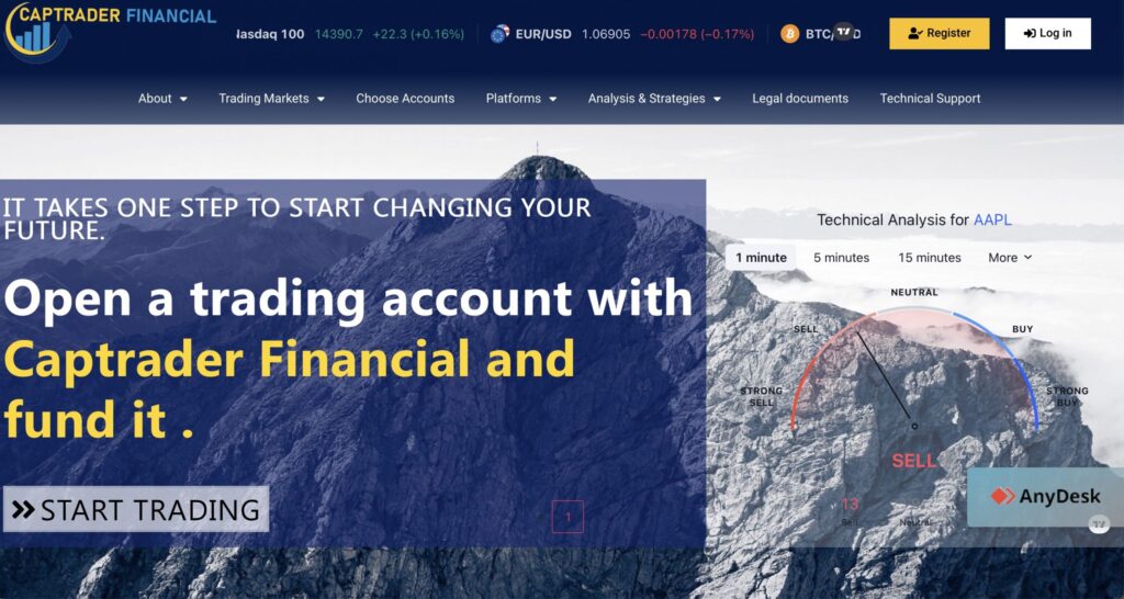 captrader.financial