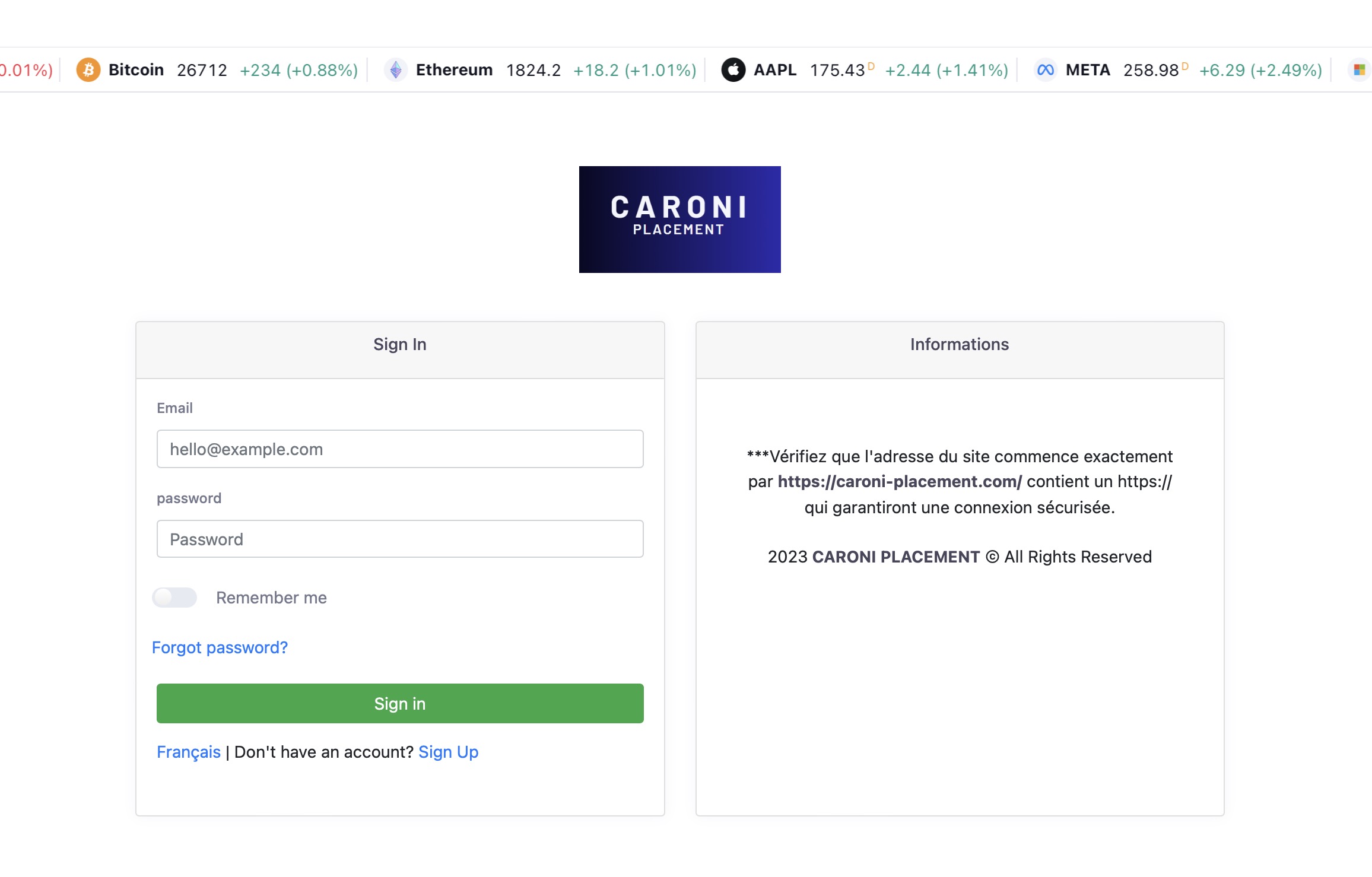caroni-placement.com