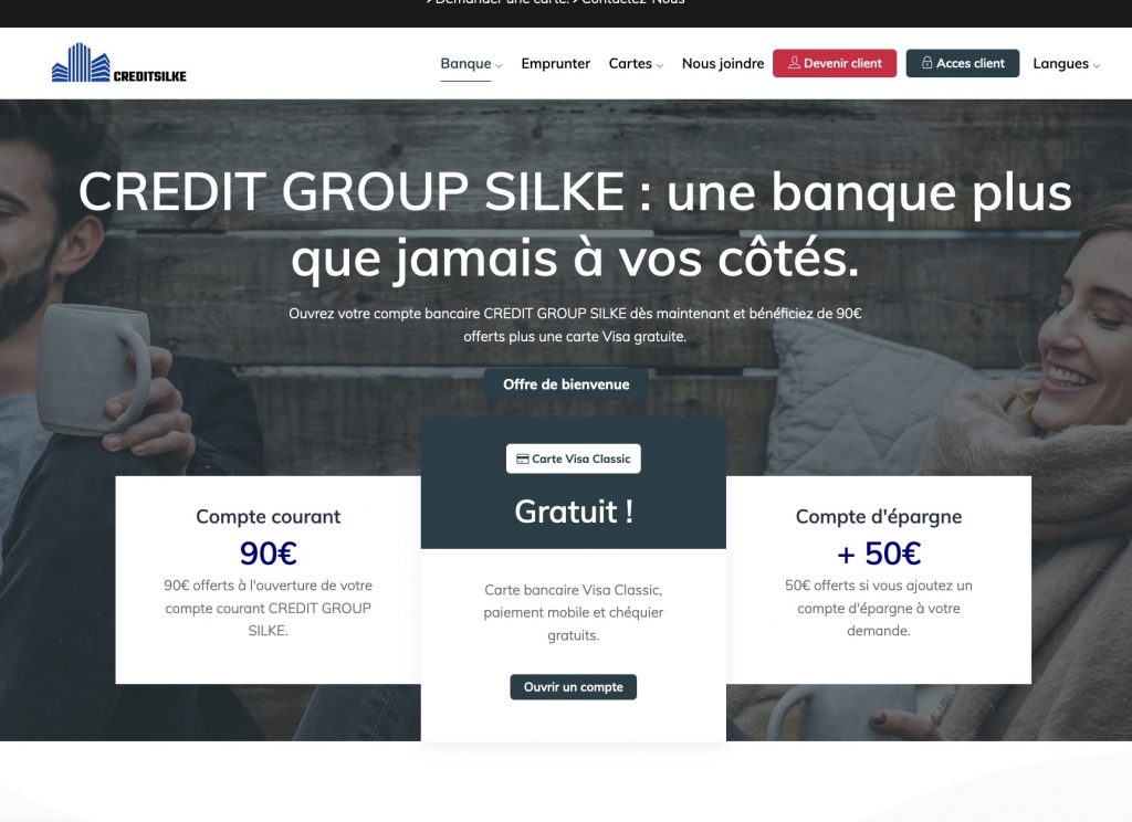 creditgroupesilke.com