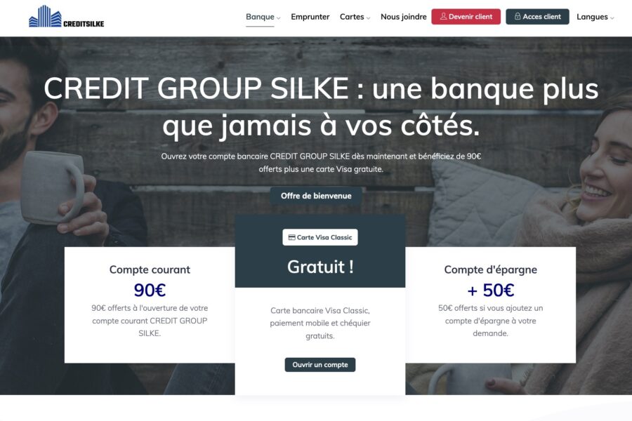creditgroupesilke.com