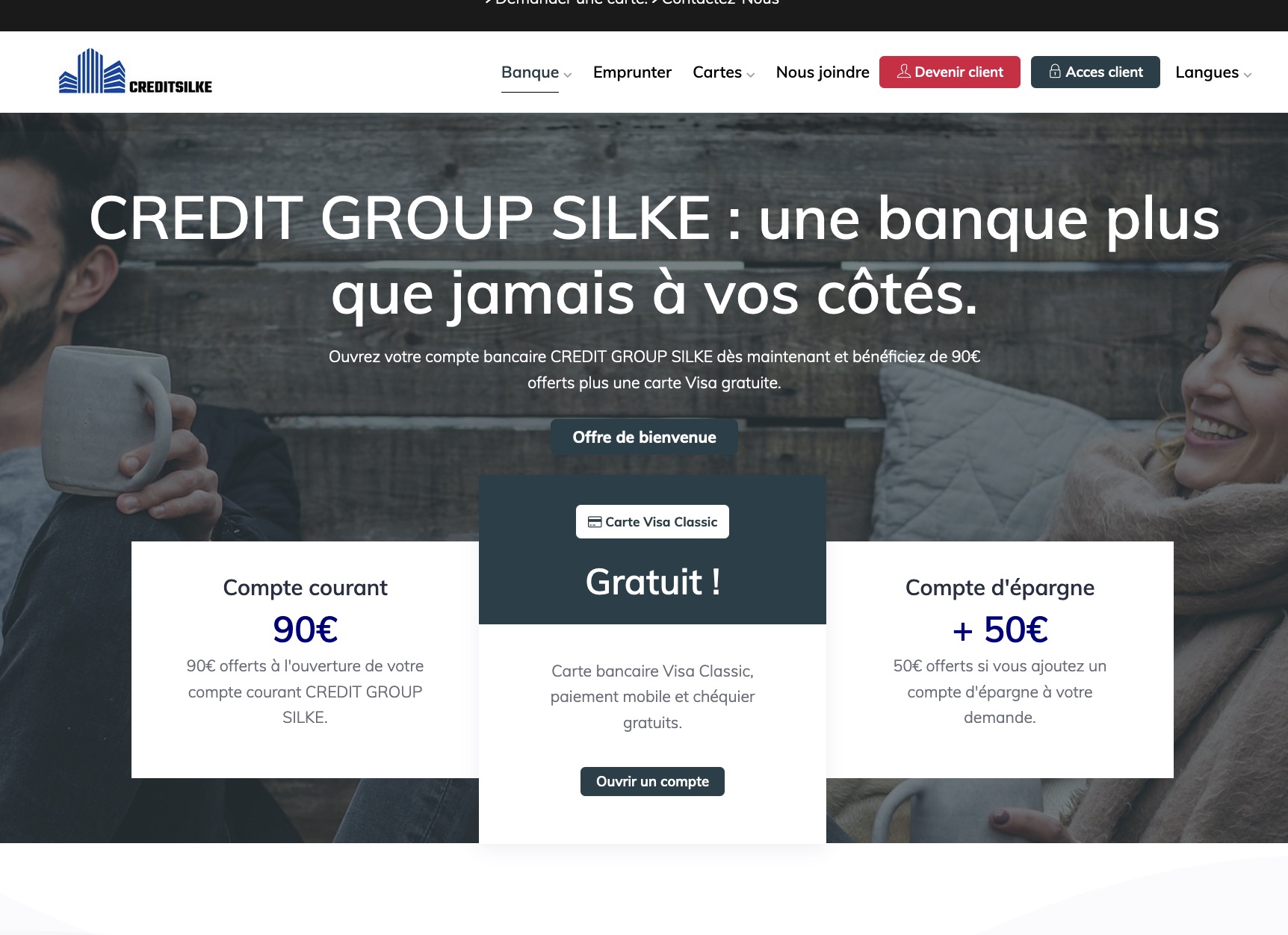 creditgroupesilke.com