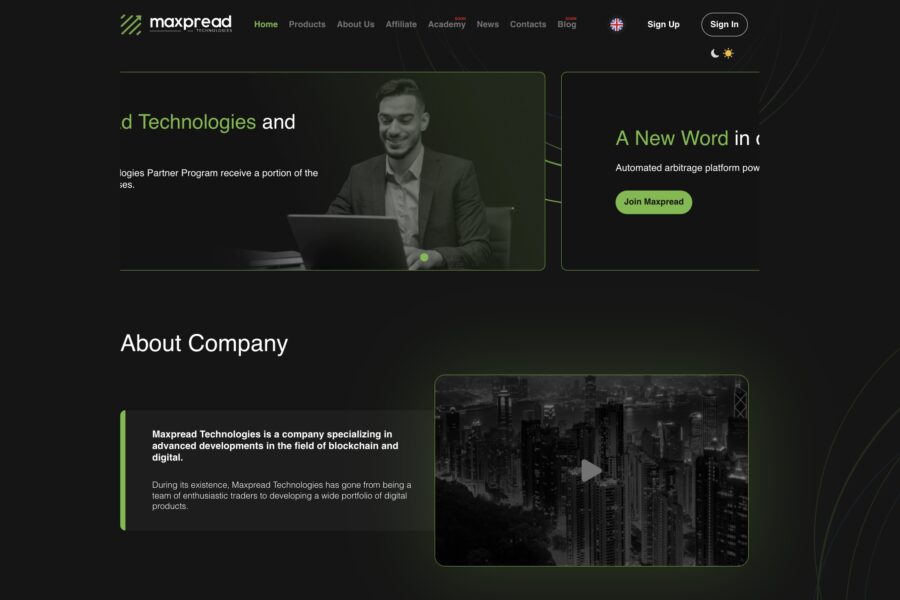 maxpread.com