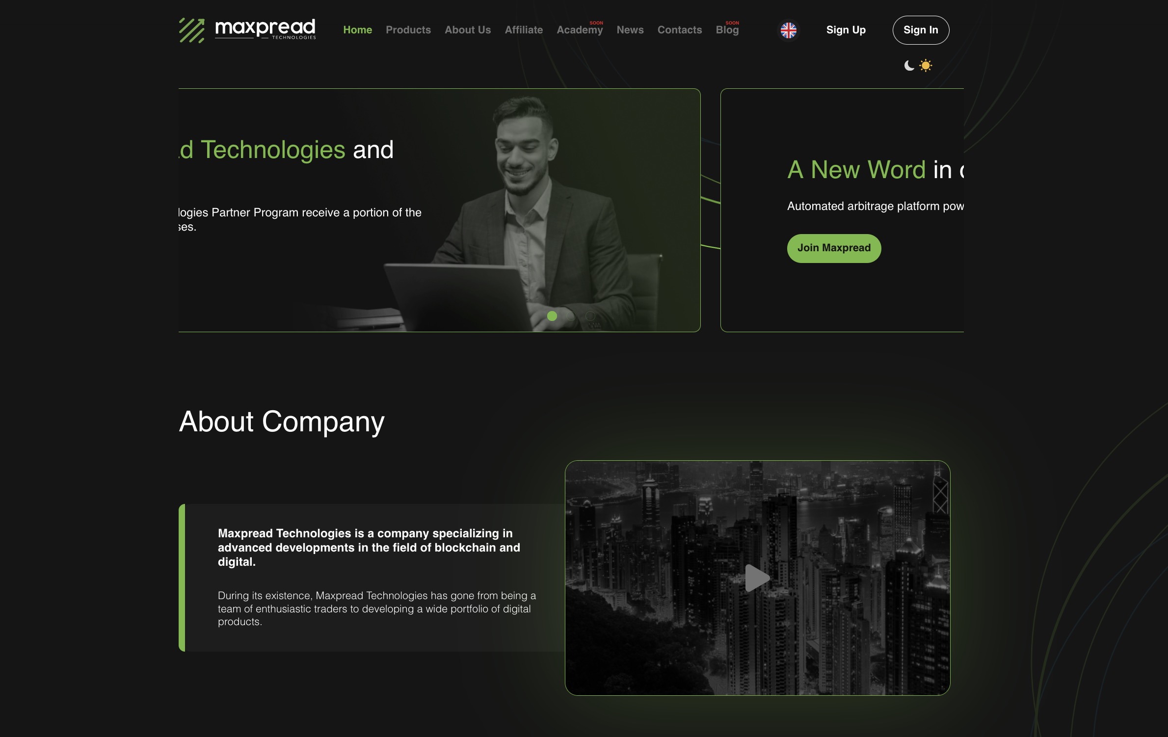 maxpread.com