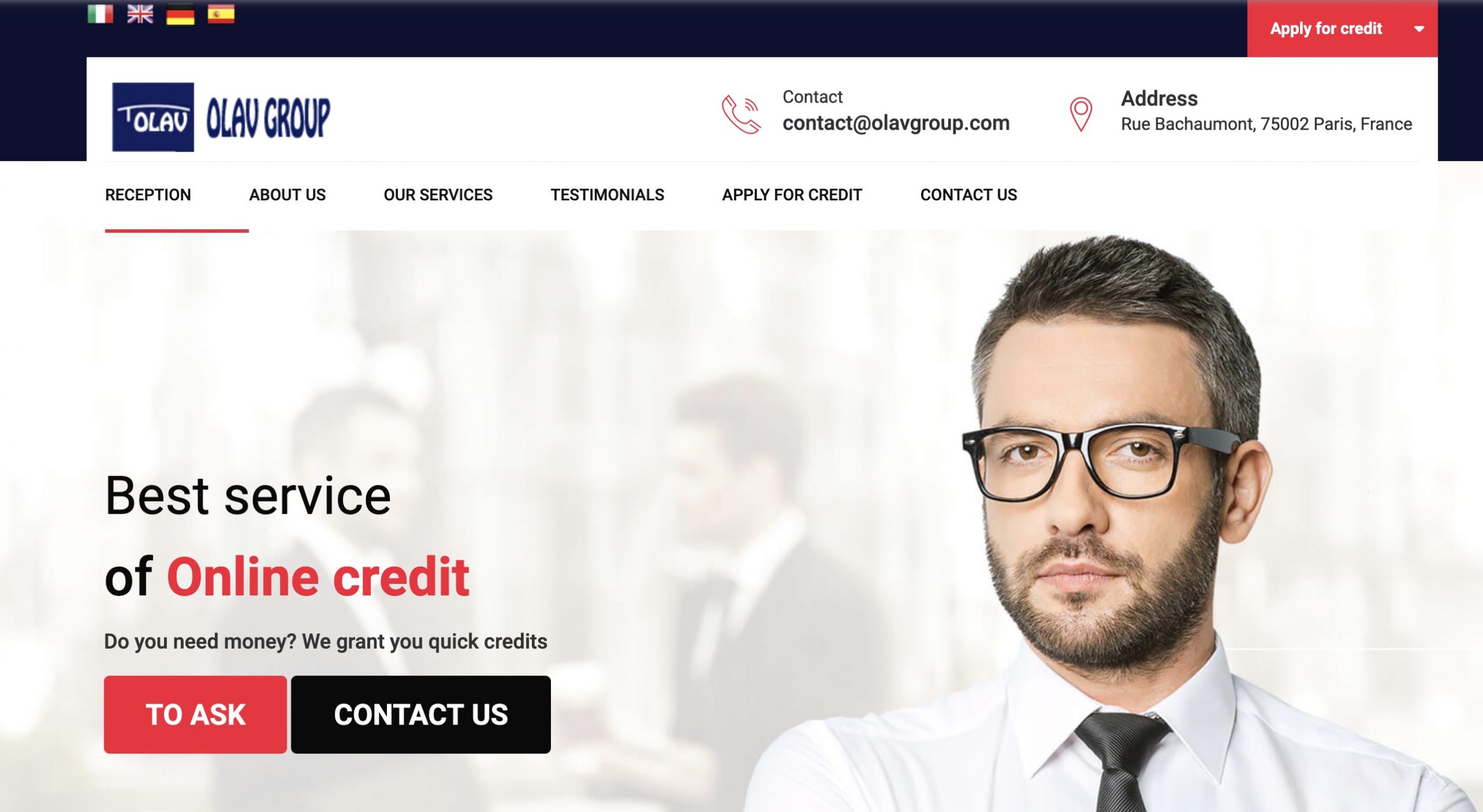 olavgroup.com