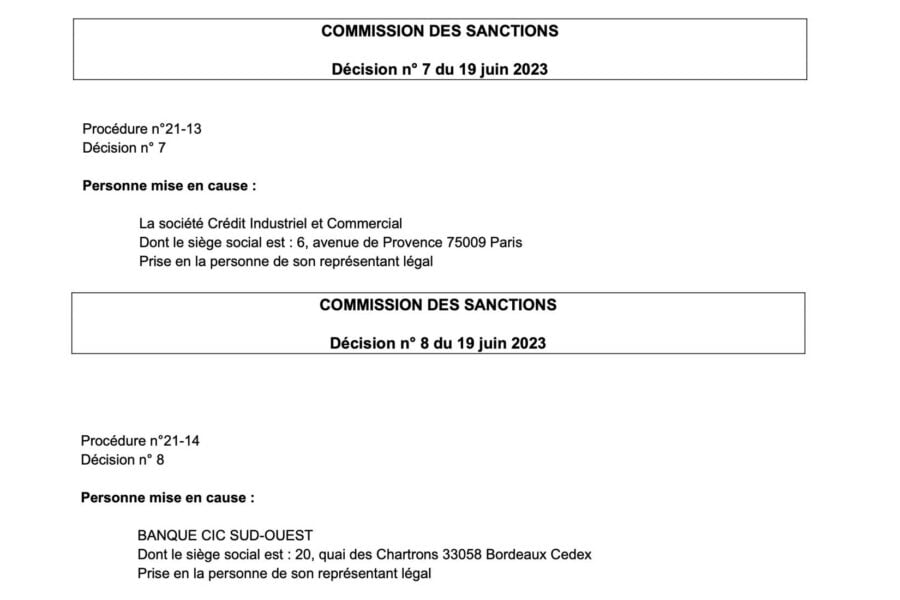 CIC Crédit Industriel et Commercial