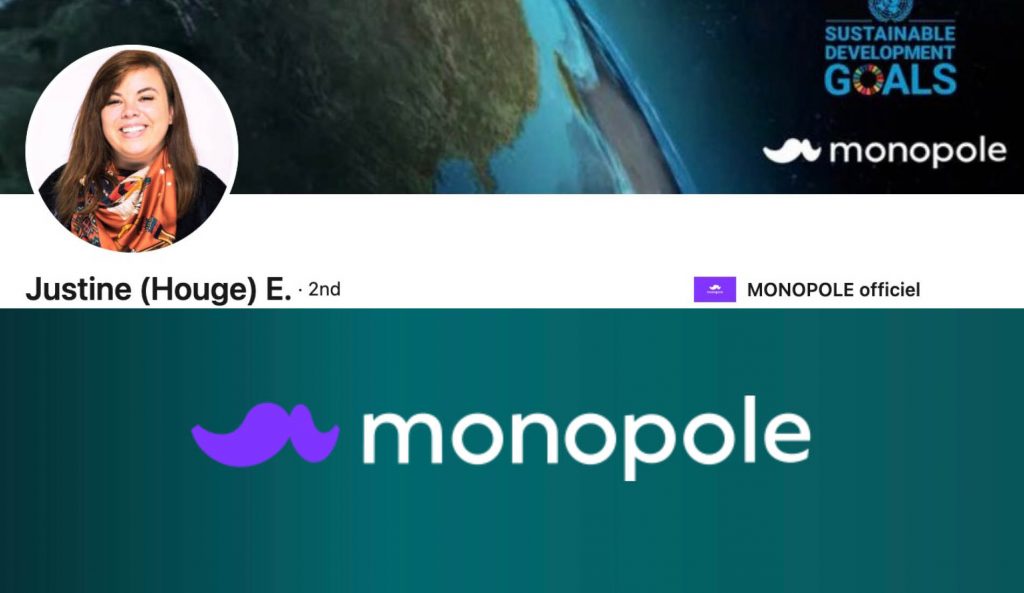 Monopole et Justine houge cover