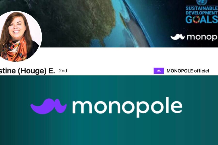 Monopole et Justine houge cover