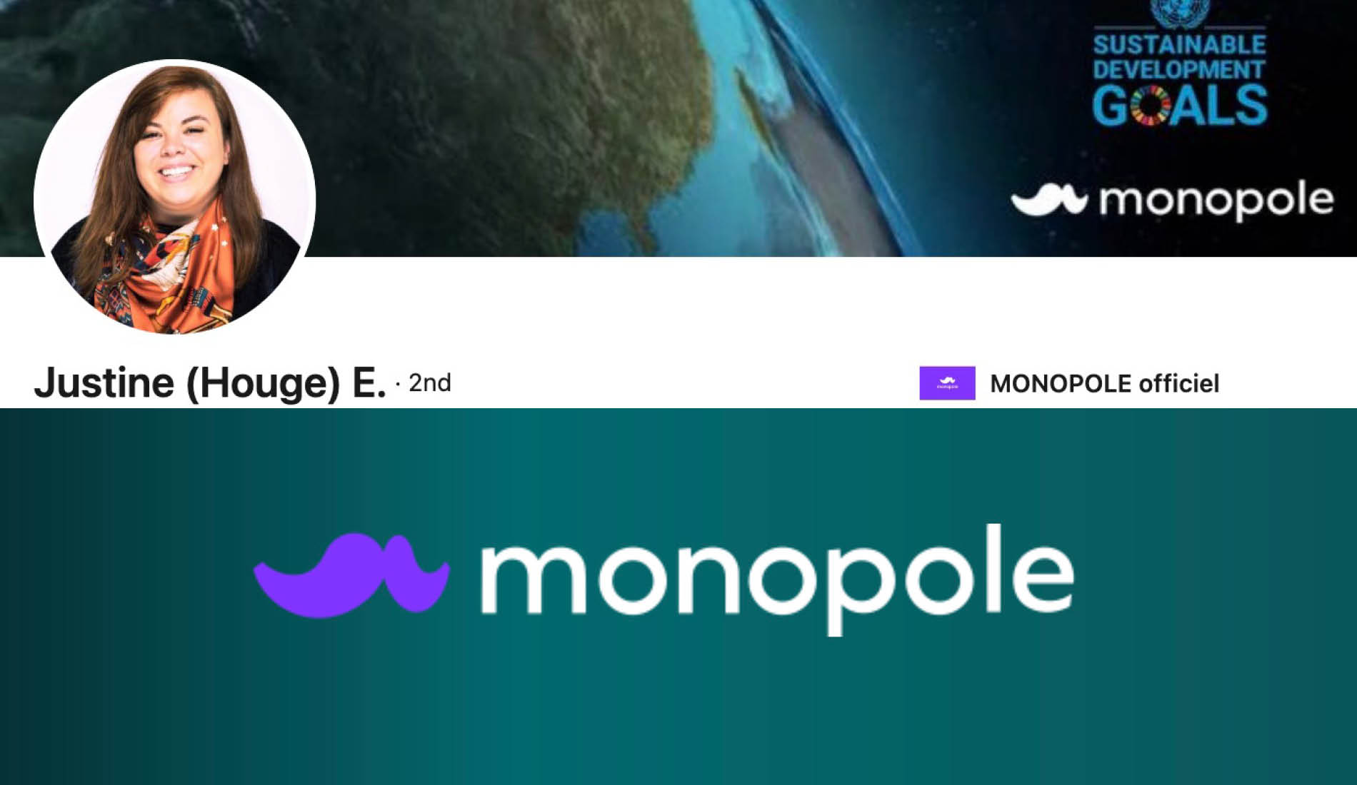 Monopole et Justine houge cover