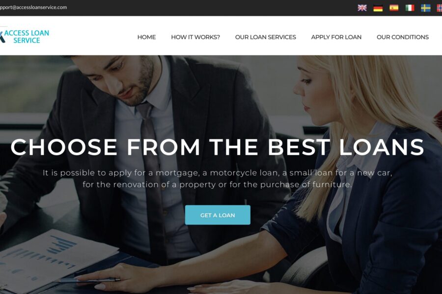 accessloanservice.com
