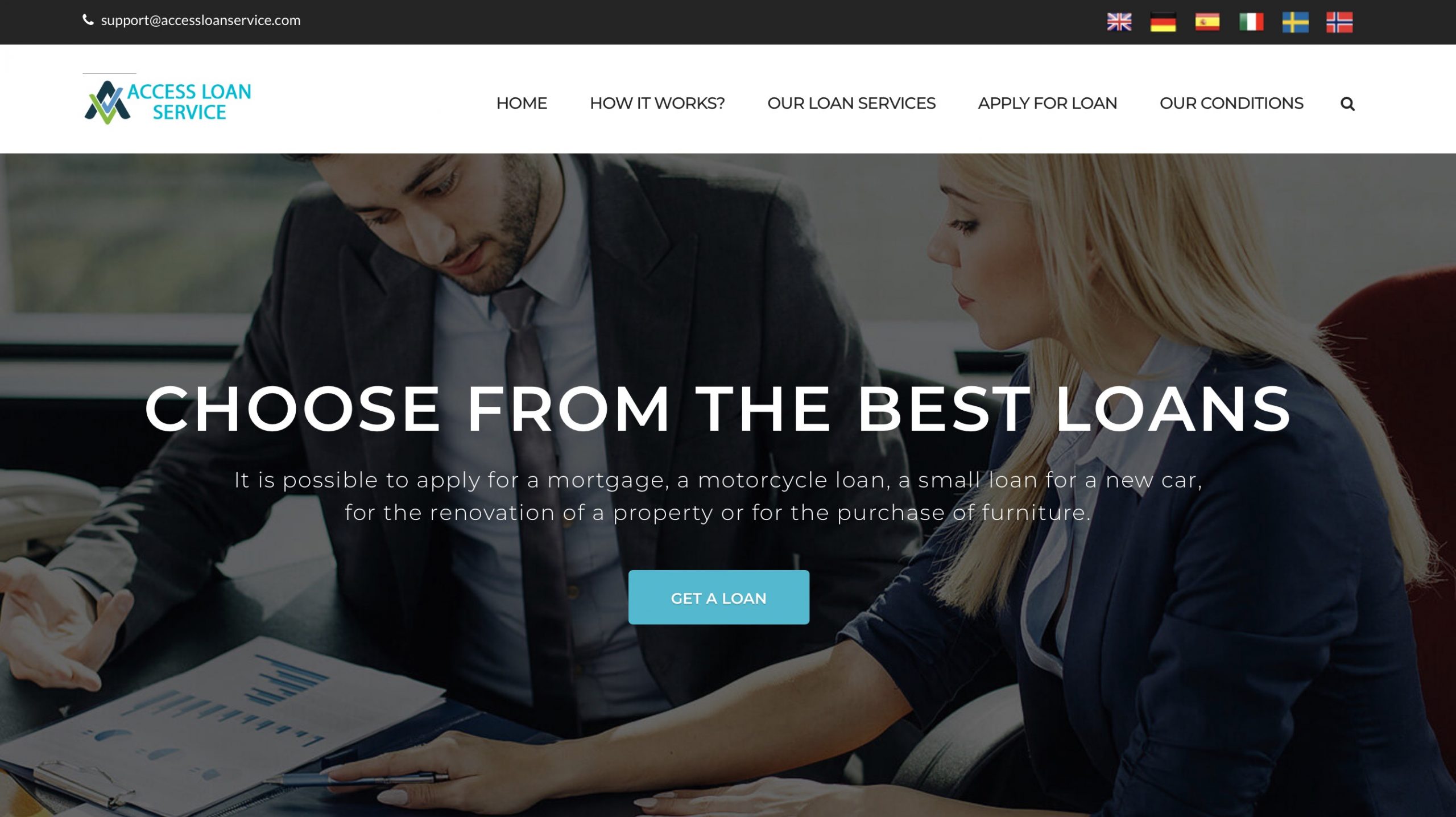 accessloanservice.com