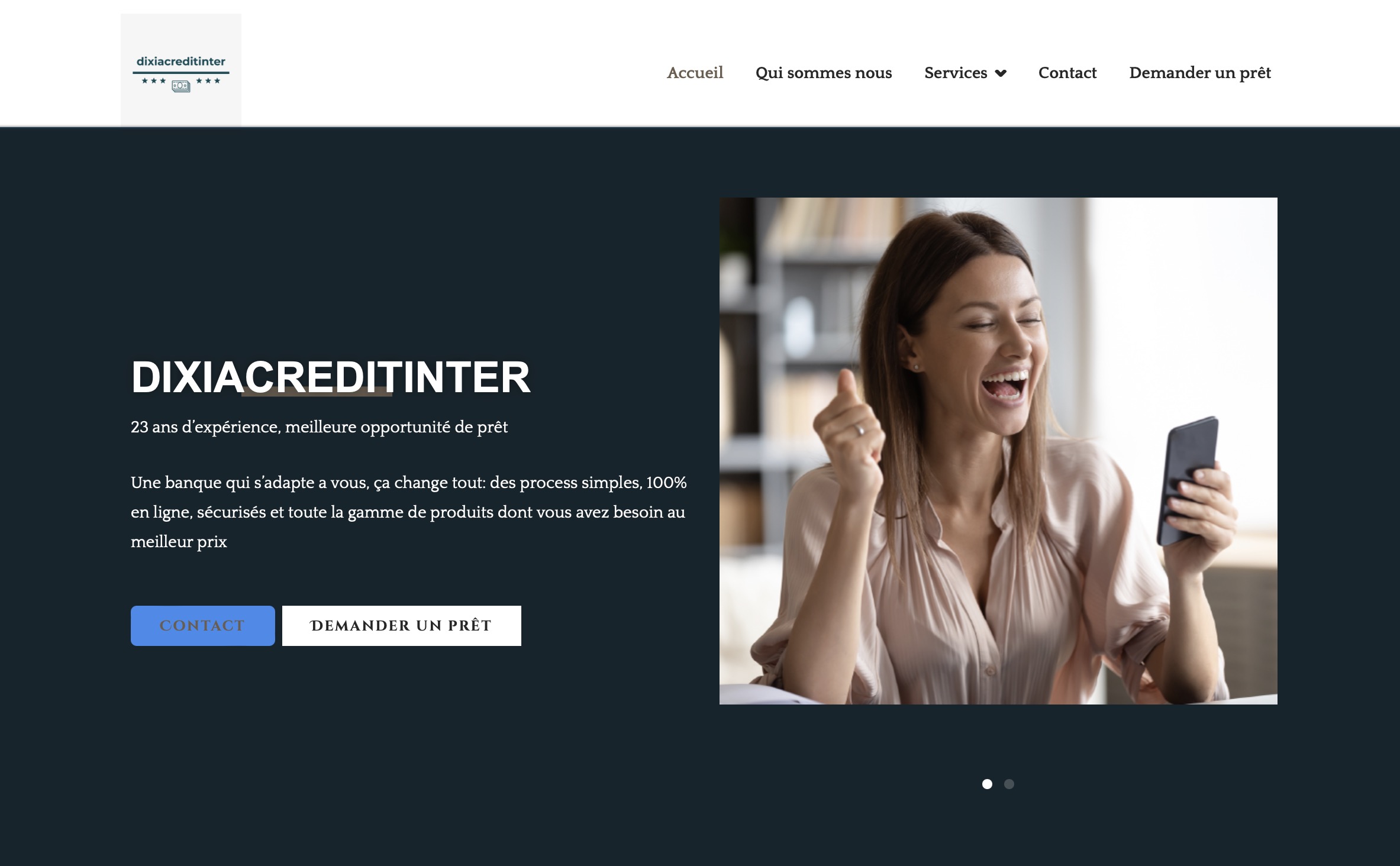 ﻿﻿dixiacreditinter.com