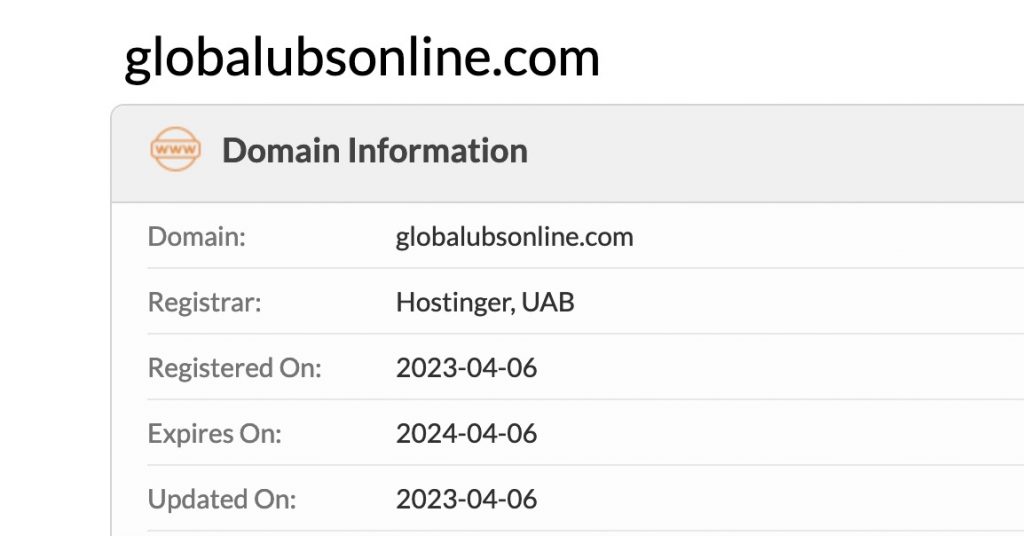 globalubsonline.com