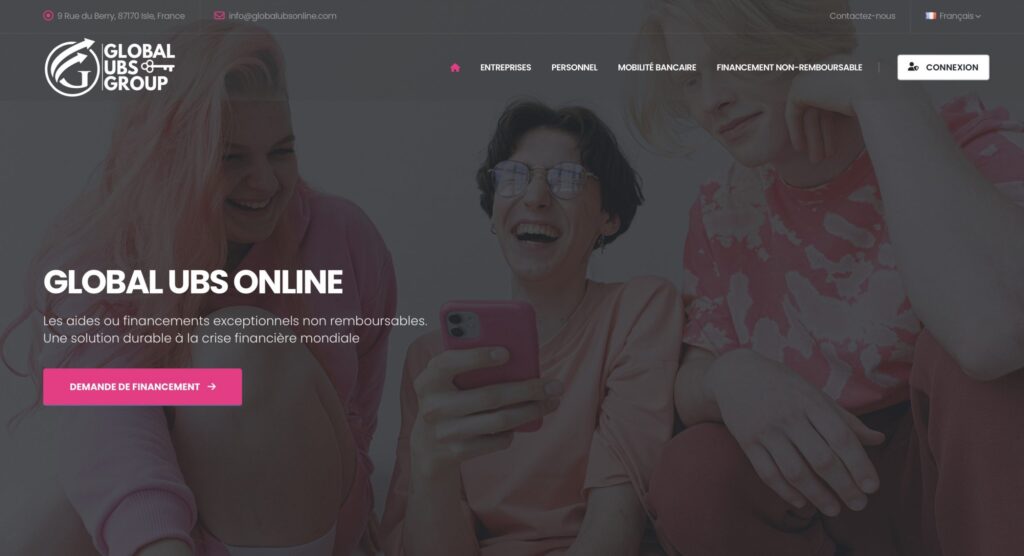 globalubsonline.com