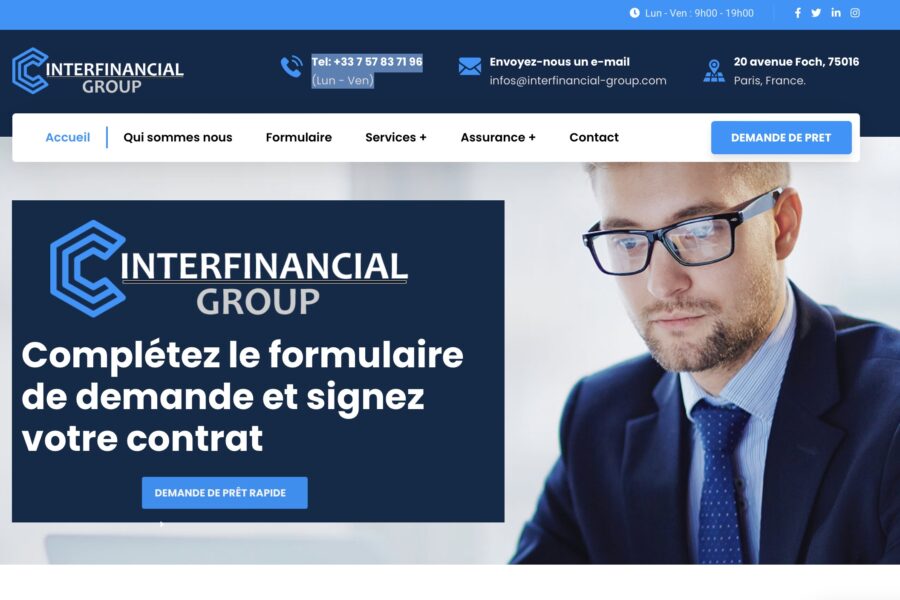 interfinancial-group.com