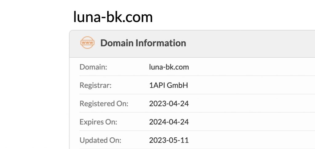 Luna-bk.com