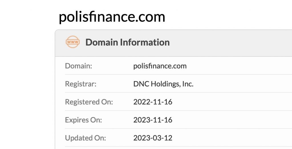 polisfinance.com