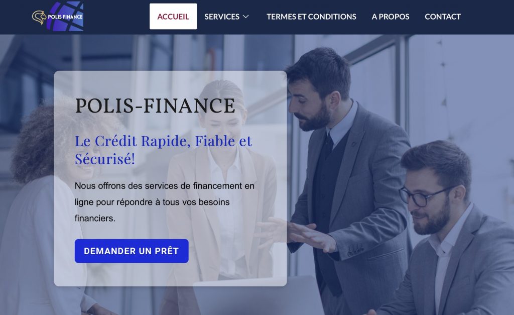polisfinance.com